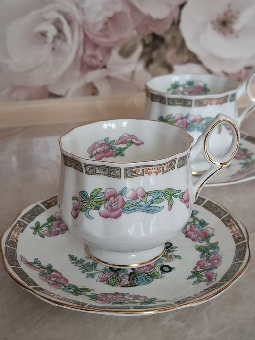 Вінтажні чайно- кавові пари  Elisabethan  Taylor & Kent  Англія