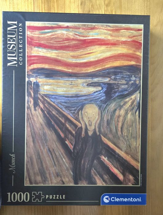 Puzzle 1000 clementoni