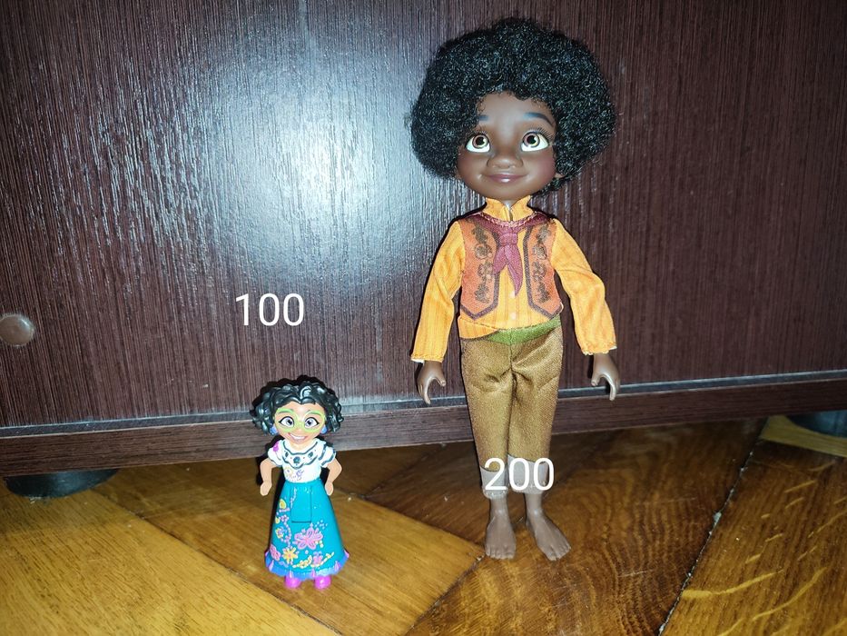 Лялька кукла Енканто Антоніо Мірабель