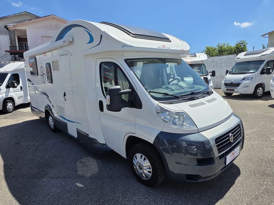 Fiat Ducato Roller 2.3 130CV Cama Central