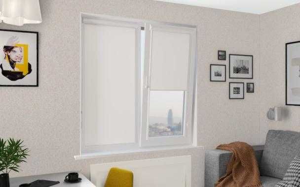 Тканевые ролеты Т7 из льна все размеры. Жалюзи на окна. Рулонные шторы