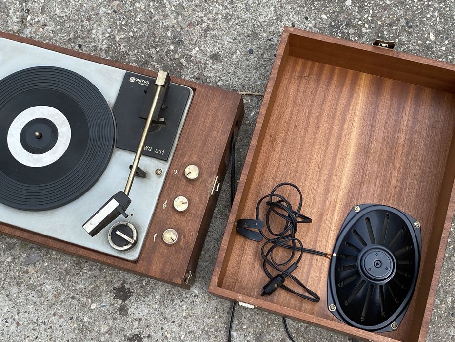 Gramofon Unitra Fonica WG 511