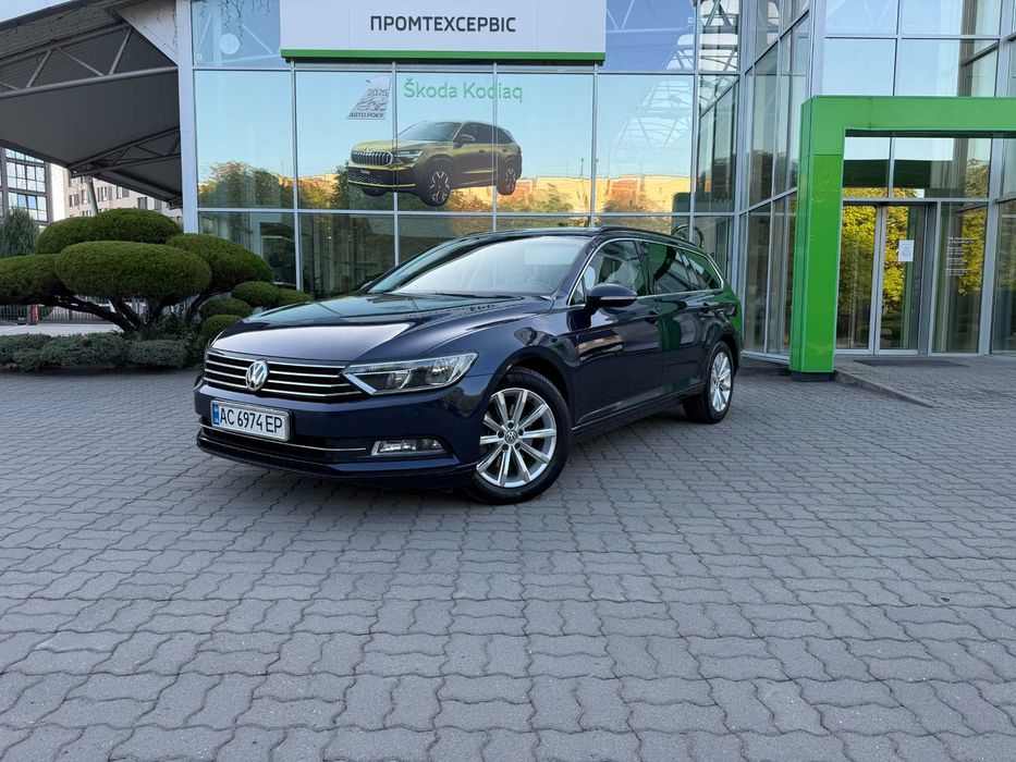 Продам авто Volkswagen Passat B8 2.0 TDI
