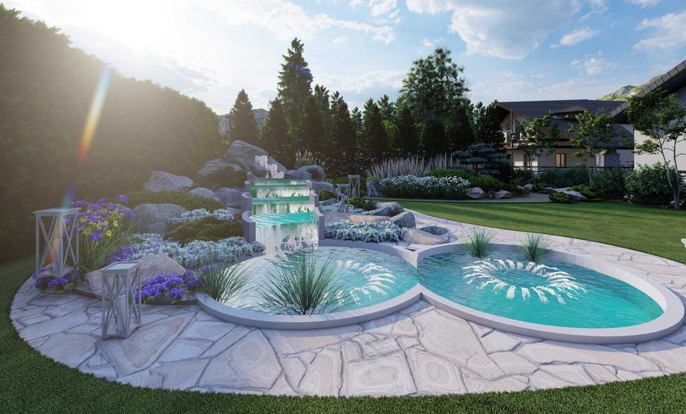 ДИЗАЙНЕР ландшафтний, візуалізатор 3D,(проектування, озеленення)