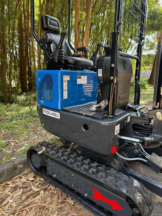 Mini Escavadora 1000KG RIPPA R10 ECO - Nova