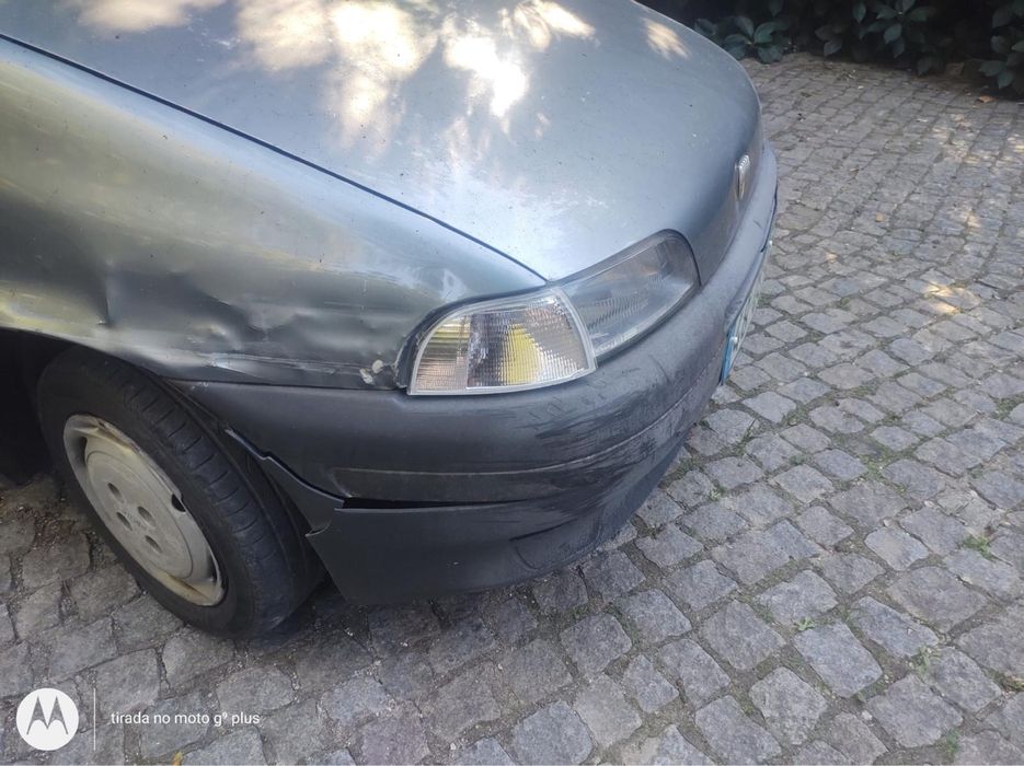 Fiat Punto citadino 1995 ótimo para cidade.