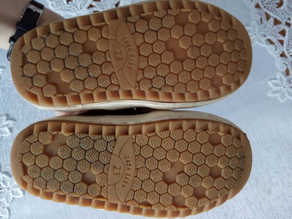 Trampki Zara chłopięce na zamek z boku rozmiar 23 brązowe moro adidasy