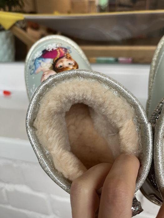 Уги чоботи для дівчинки Frozen Ельза і Анна 31 розмір