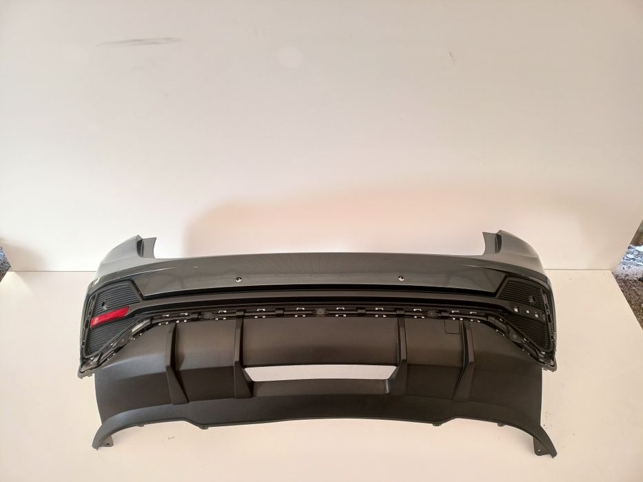 Audi Q3 II 2 83F 19- S-Line zderzak tył tylny ładny spoiler dokładka