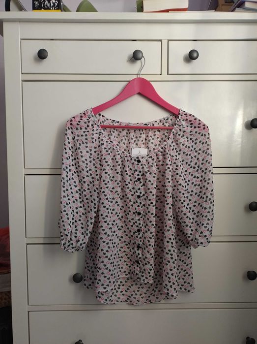 Bluzka C&A, Clockhouse, rozmiar XS (S)