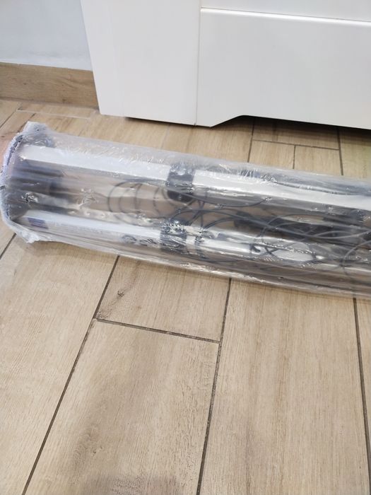 Suszarka ogrodowa  na pranie do zamontowania przy ścianie