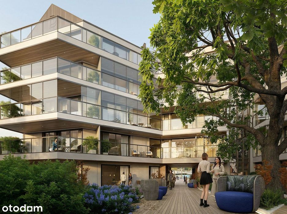 2-pokojowe mieszkanie 45m2 + balkon