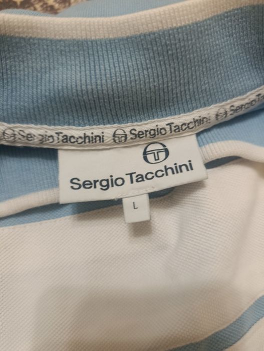Поло Sergio Tacchini 1/4 Zip Dallas Polo / Ретро / Casual / Стан супер