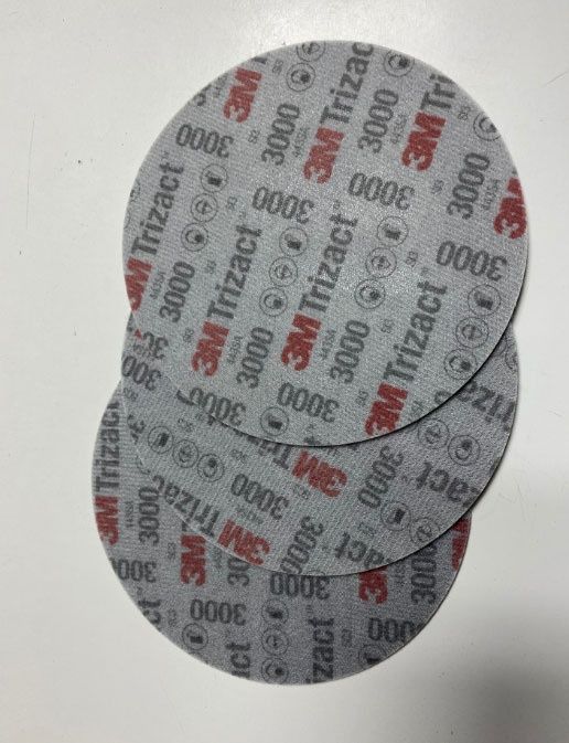 Trizact 3М p1500,P3000,P6000 ( тразик)