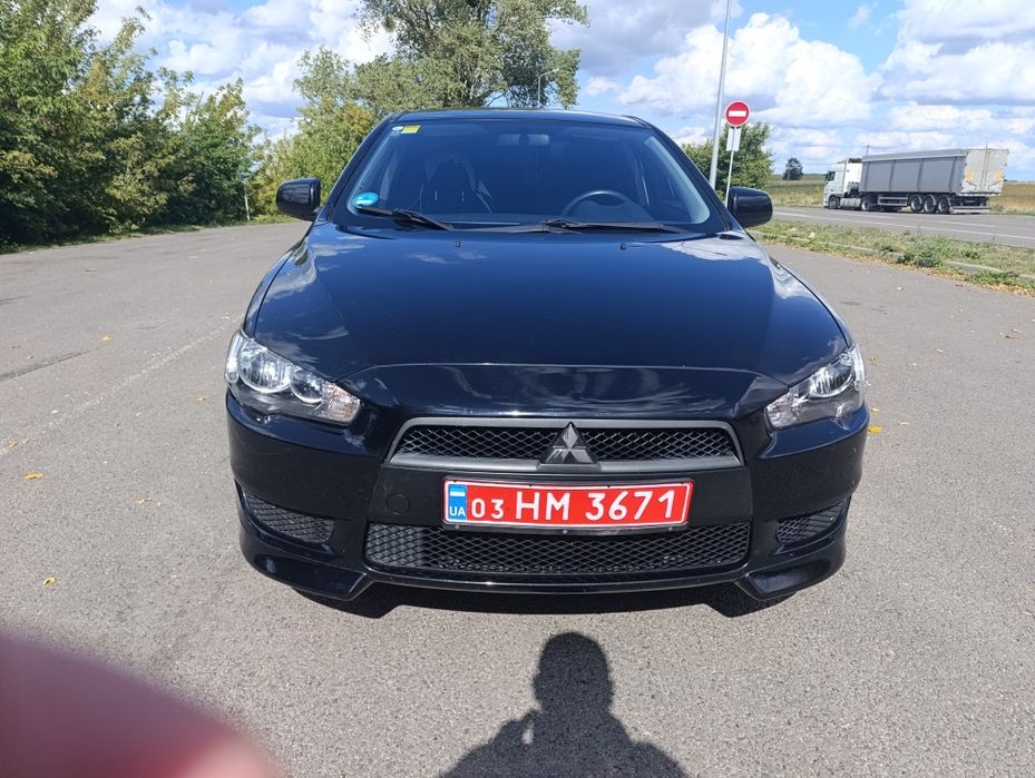Mitsubishi Lancer X  2009р.