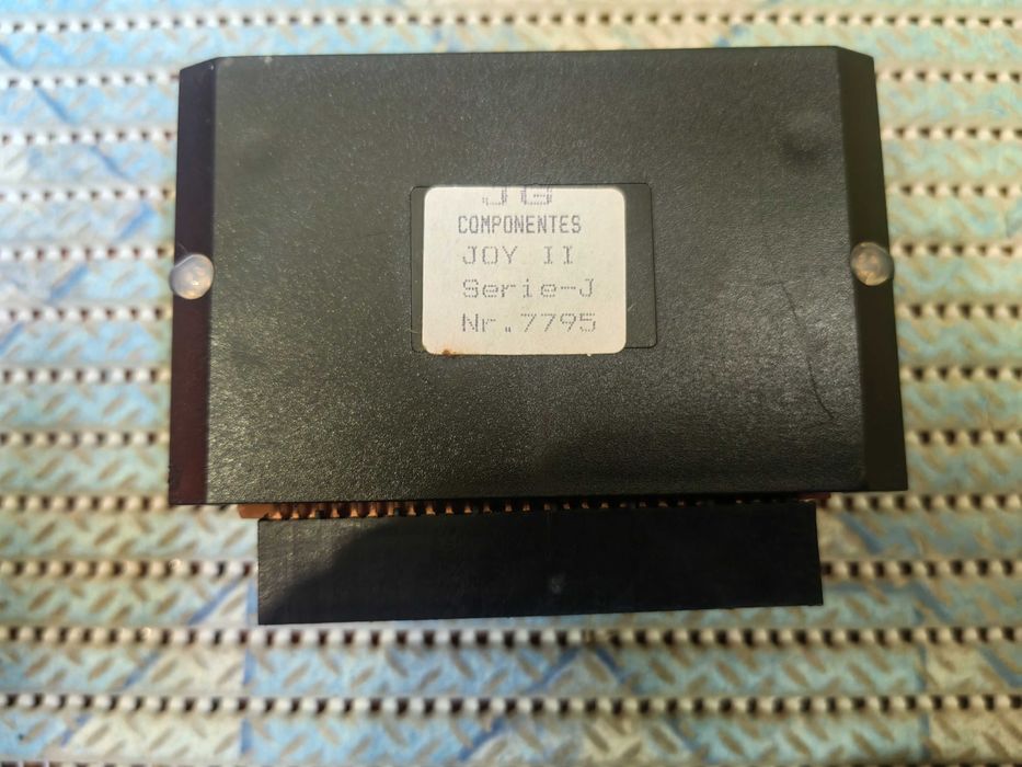 joy 2 jg componentes zx spectrum