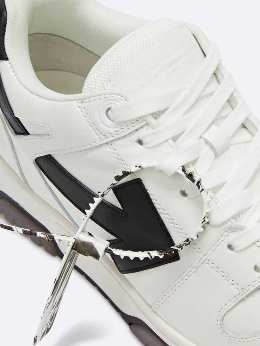 Кросівки Off White Out Of Office 'OOO' Sneakers White-Black