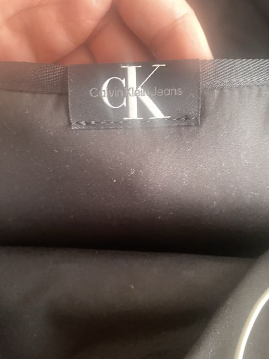 Mochila Preta Calvin Klein Jeans