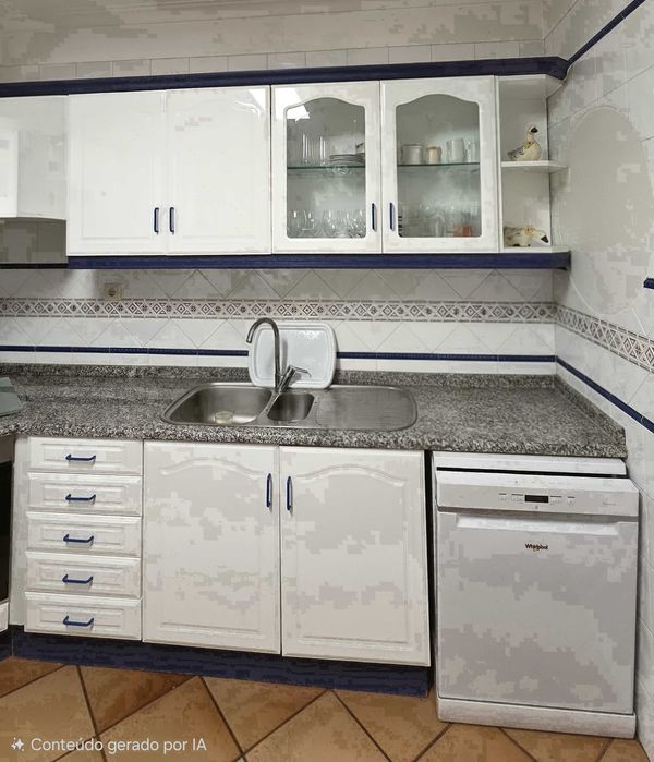 Venda de móveis de cozinha completa. Poderá ser vendida em separado.