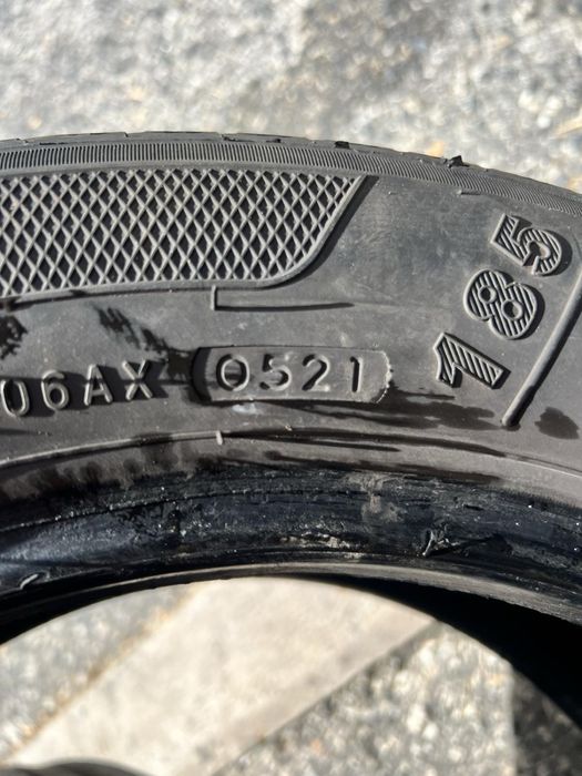 185/60/15  Kleber 2 pneus
