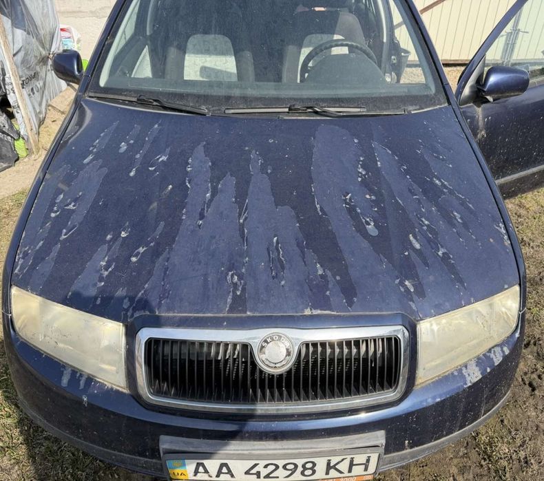 Skoda Fabia універсал