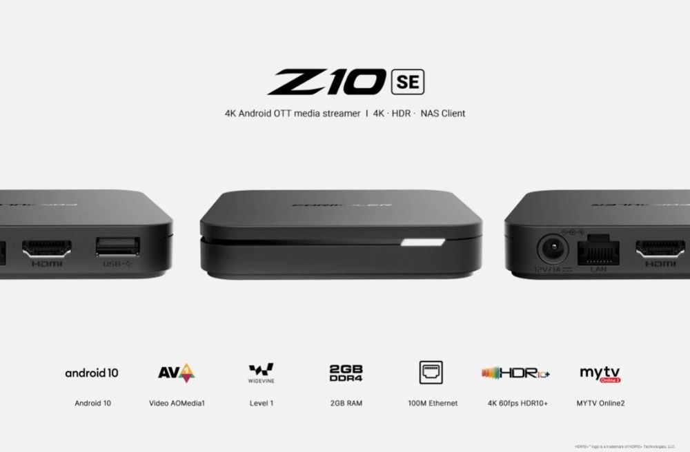 BOX SMART TV Formuler Z10 SE 4K Canais Android 3 Garantia Fatura