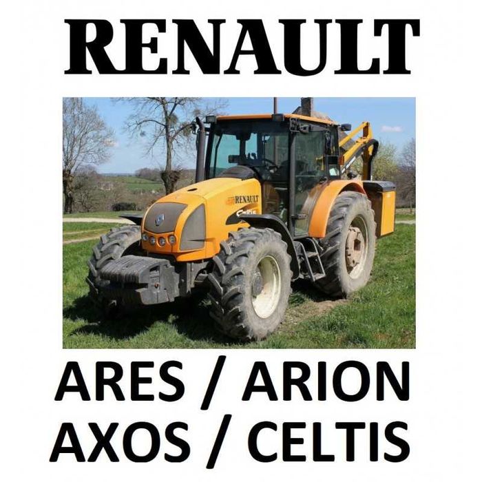 Klimatyzacja Do Ciągnika RENAULT Ares Arion Axion Axos Celtis