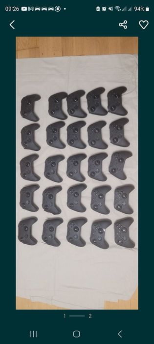 Геймпад Microsoft Xbox Elite Wireless Controller Series 2 Black.