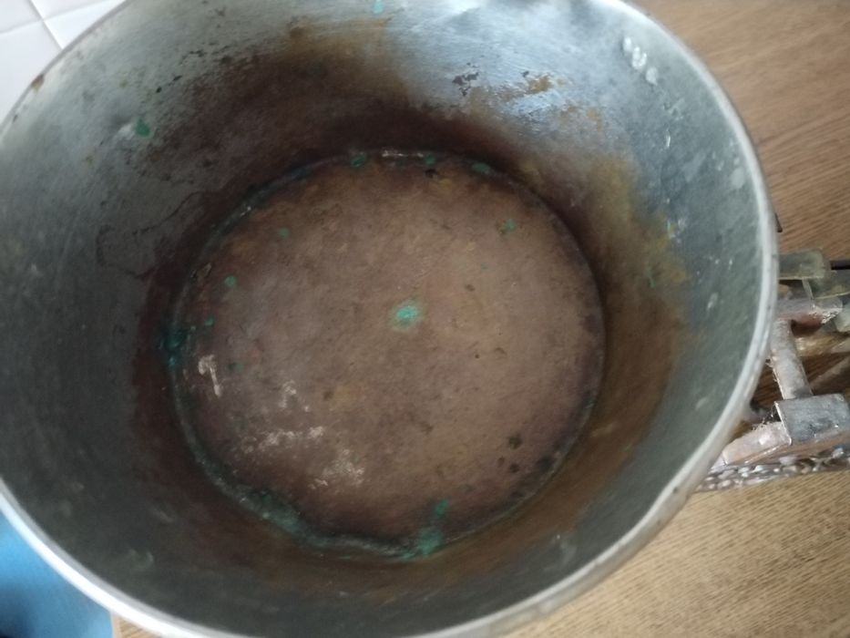 Balança antiga com 2 pratos