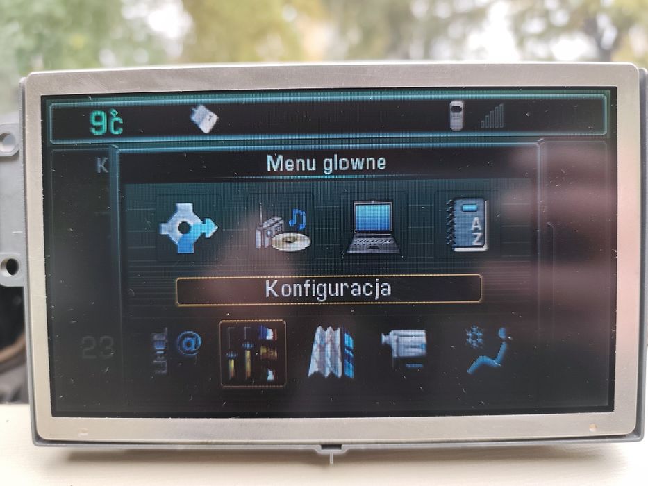 Магнітола,екран,оптична проводка RT3-N3-10. Peugeot/Citroen