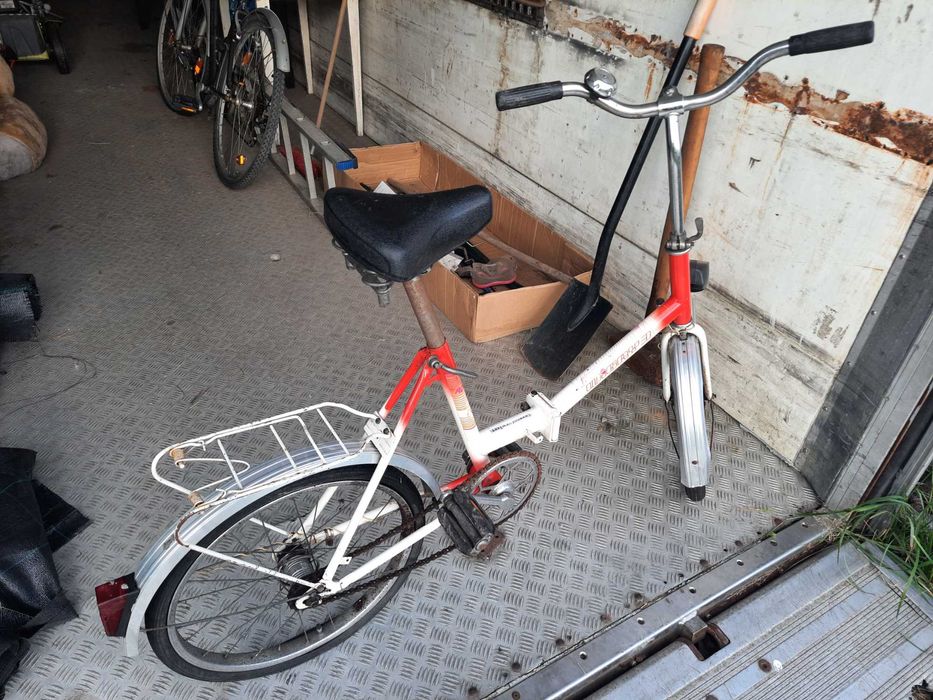 Rower wigry 3 z pięknych czasów prl