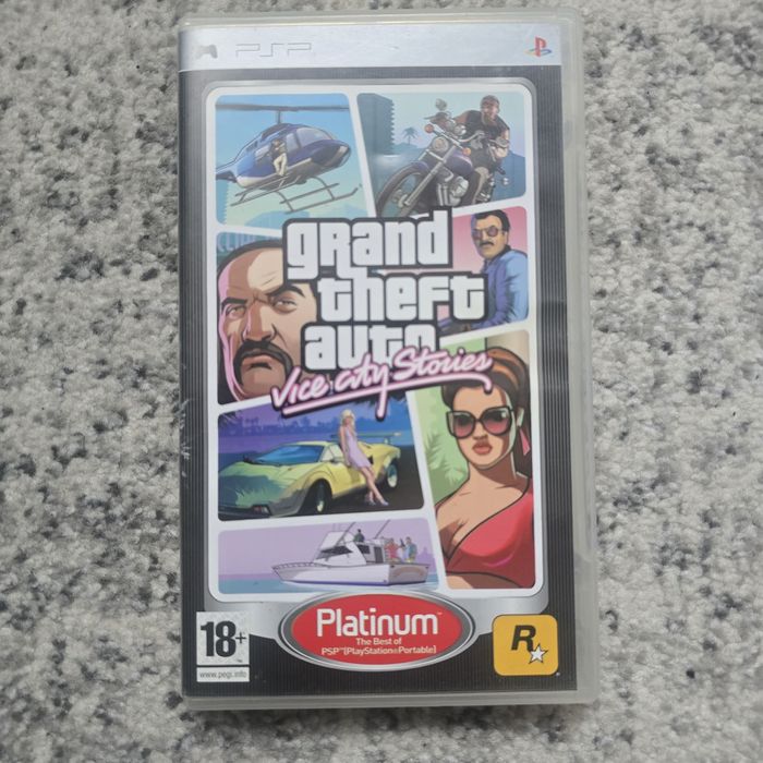 GTA Vice City stories psp