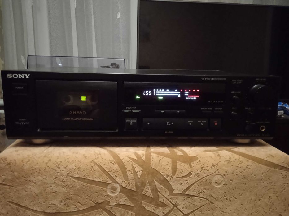 Кассетная дека SONY TC-K570