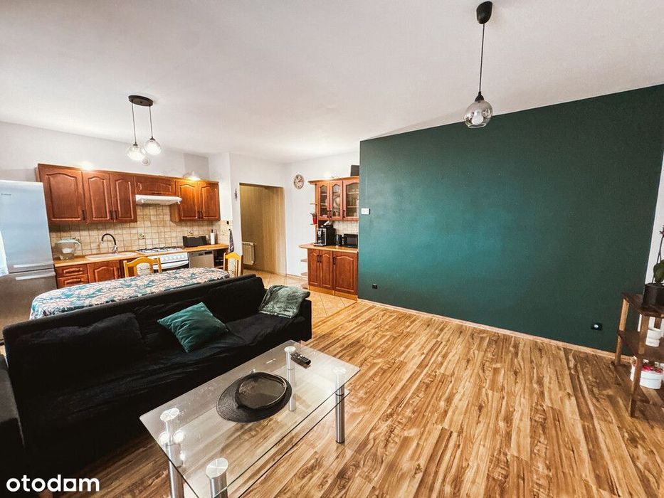 Mieszkanie 3-pokojowe z piwnicą | 61,92 m² | Ogród