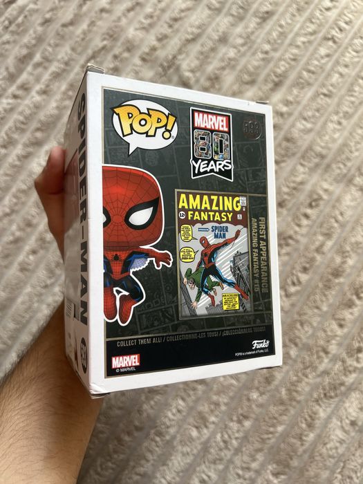 Funko Pop Spider-Man 593