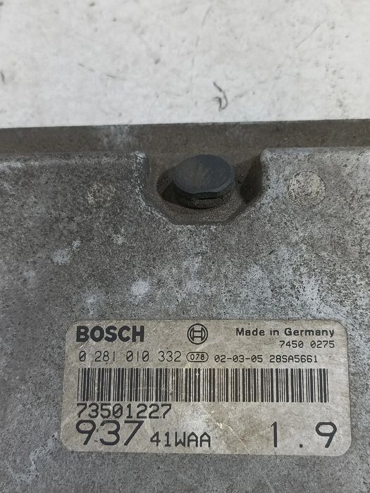 Centralina motor / ECU ALFA ROMEO 147 (937_)