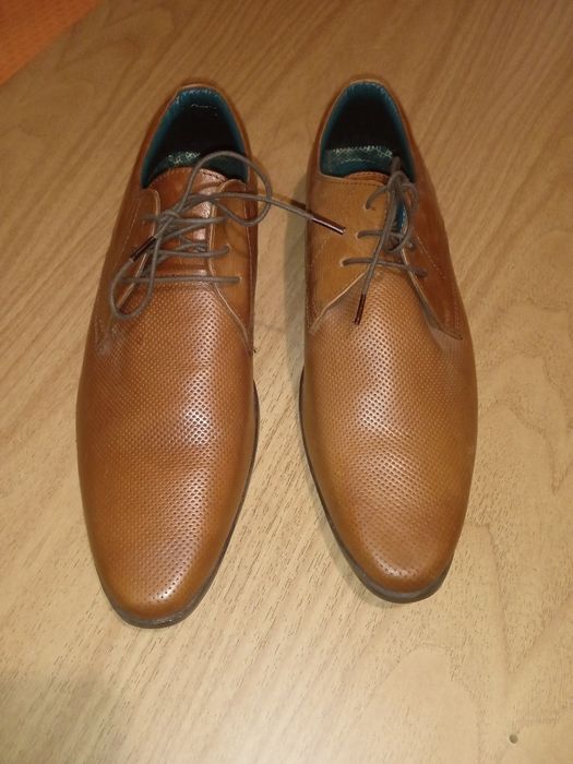 Туфлі нові шкіряні Burton manswear London (42)