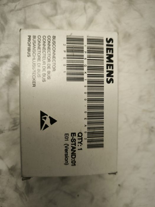 З'єднувач Siemens 6GK1500-0EA02
HOMep 6GK1500
Mepex PROFIBUS