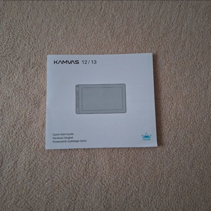 tablet graficzny huion kamvas 13