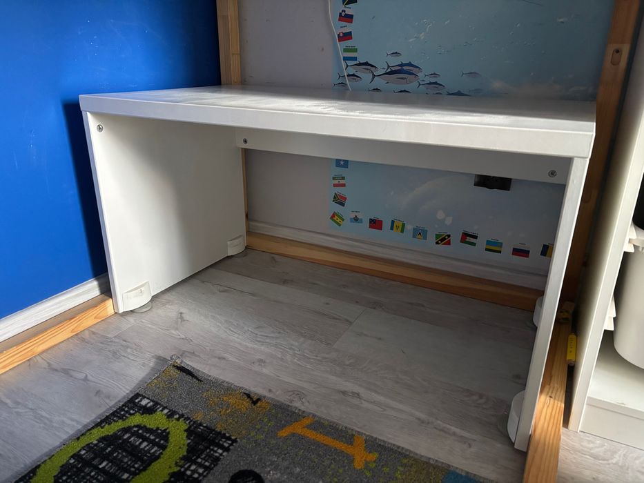 Ławka z pojemnikiem na zabawki SMASTAD IKEA