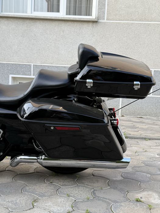 Harley-Davidson Road Glide на 107 найдійнішому двигуні