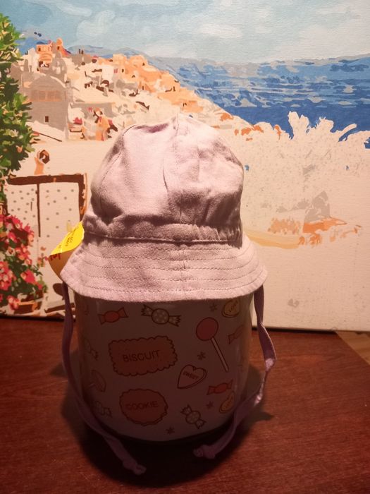 Kapelusz niemowlęcy tup tup