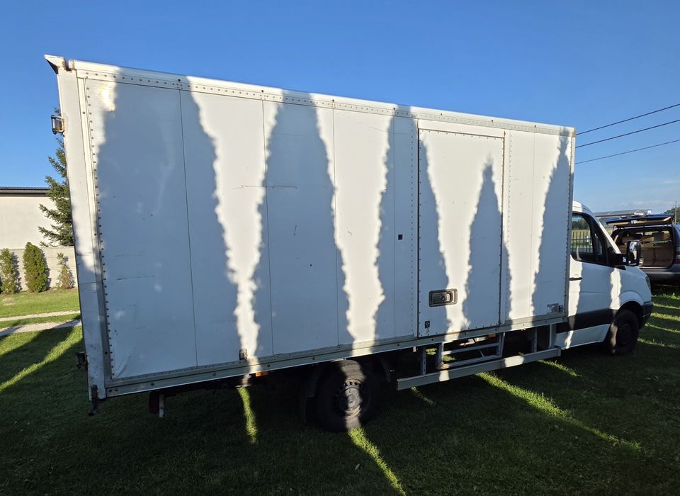 Mercedes Sprinter 313 CDI kontener