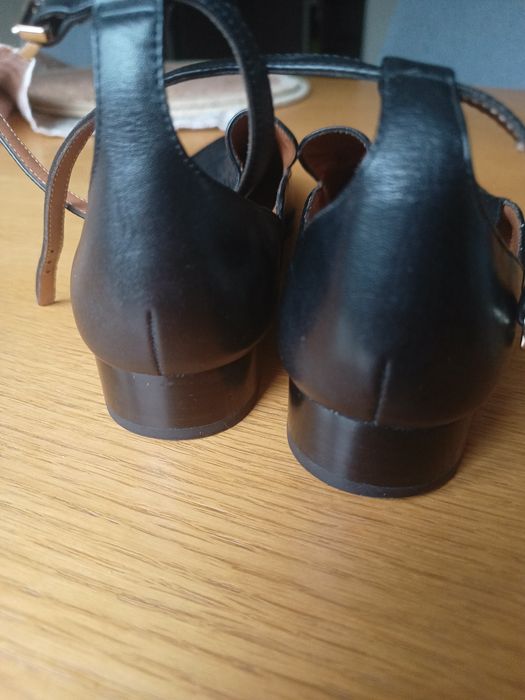 Skórzane włoskie buty