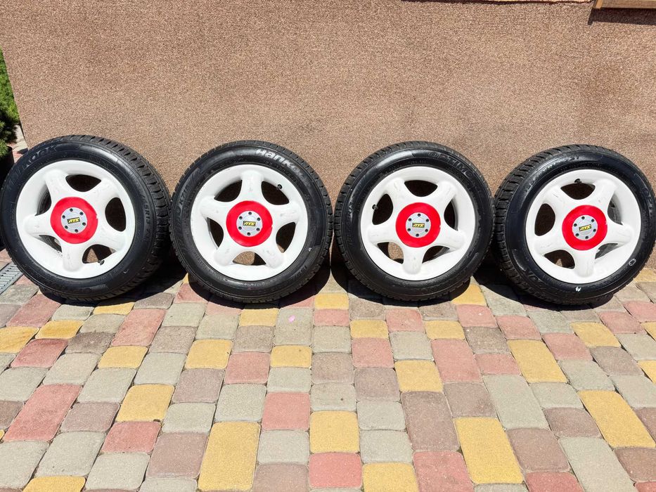Тітанові діски ATS 4*100 R13 oPEL*mazda-daewoo-vw-vaz-gelly