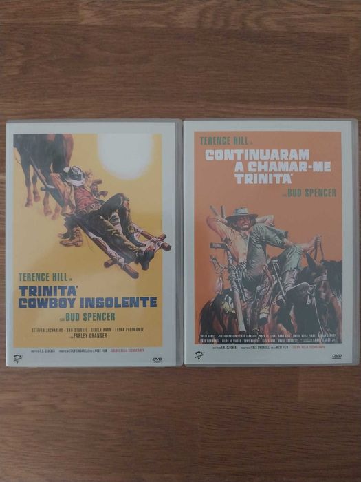 Pack Trinita - Terrence Hill & Bud Spencer - Caixa Trinita
