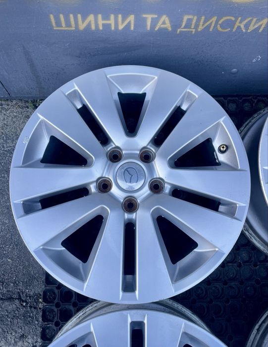 Диски 5/114.3 r17 легкосплавні