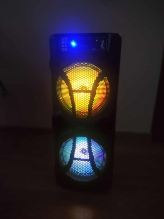 Акція. Караоке. Bluetooth колонка 40w. Портативна колонка. Радіо