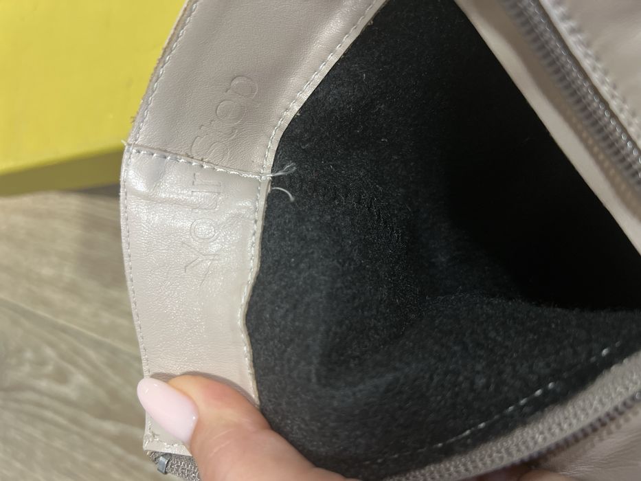 Женские кожаные ботильйоны