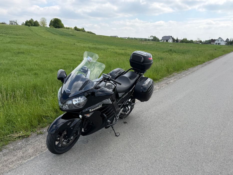 2012 Kawasaki GTR1400 jak nowy